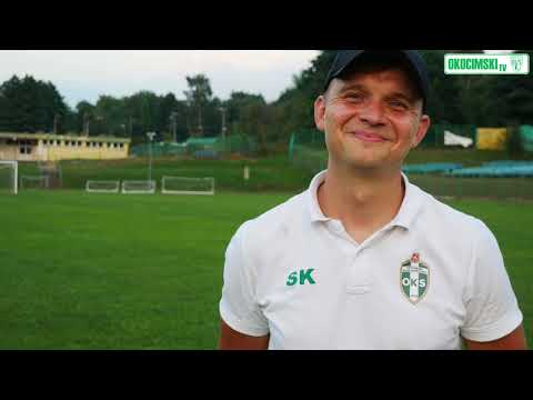 23.08.23 Sebastian Klimczyk po meczu pucharowym AP CANPACK Okocimski II Brzesko - Okocimski Brzesko