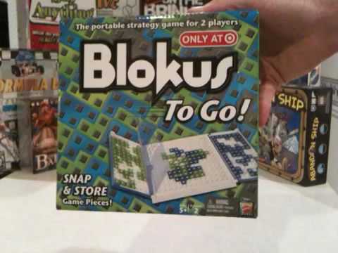 UnBoxing: Blokus To Go