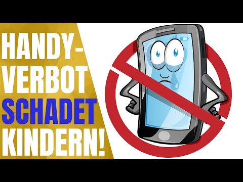 KEIN Handyverbot für Kinder - Eltern sollten damit aufhören!