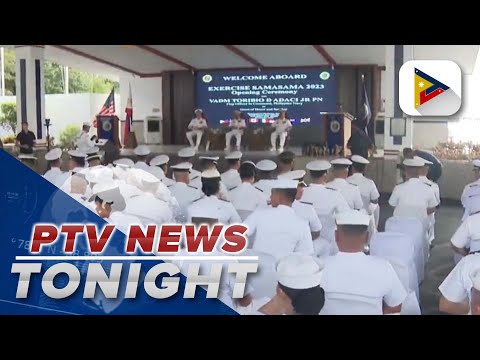 Annual bilateral navy-to-navy exercise between PH, U.S. begins