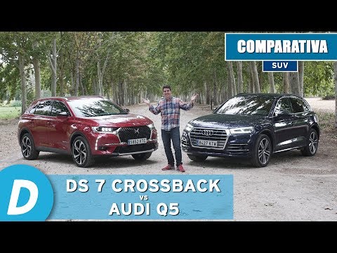 Comparativa SUV: DS 7 Crossback vs Audi Q5 ¿A la altura de los SUV premium? | Diariomotor