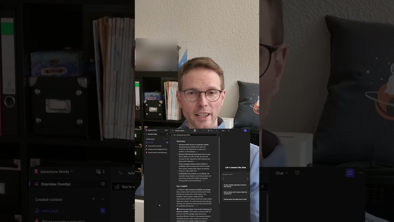Microsoft Ignite Update — Copilot Notebooks ist da