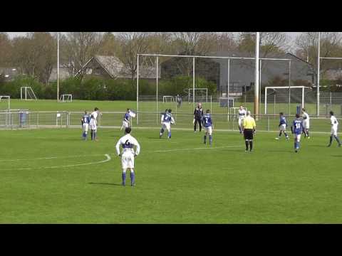 15/04/2017 Haarsteeg - MOC´17 JO15-1, 1e helft