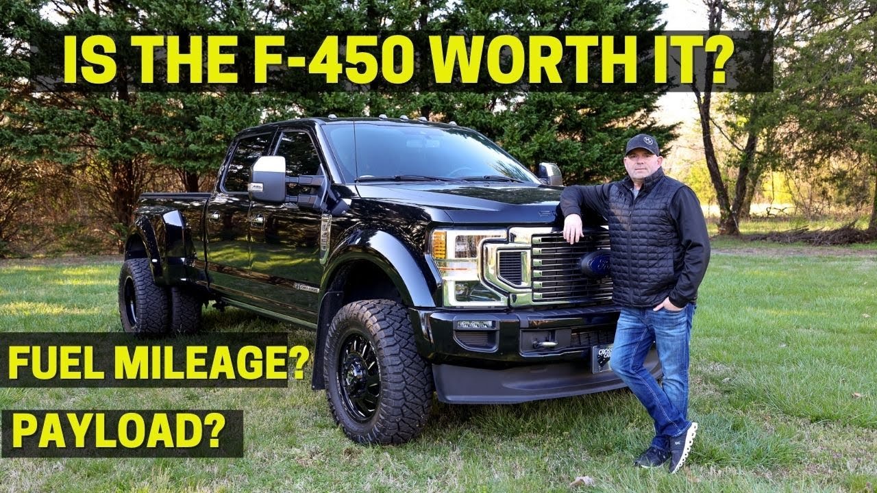 IS THE F-450 WORTH IT? | GAS MILEAGE PULLING FIFTH ...