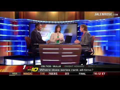 Bulls vs Celtics - Best Series Ever???  Jalen Rose and Skip Bayless on ESPN First Take