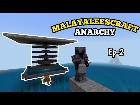 Ranger Gaming - I made a creaper farm in @MalayaleesCraft Anarchy server | Minecraft Malayalam
