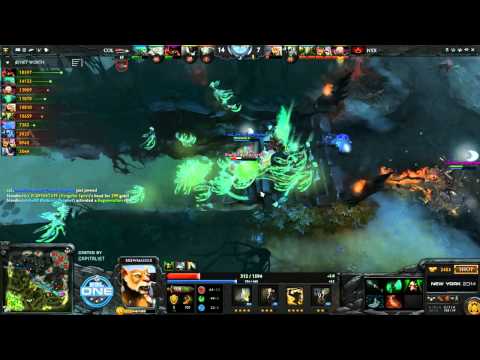 SNA vs coL Game 2 - ESL ONE New York NA Qualifier - @DotaCapitalist