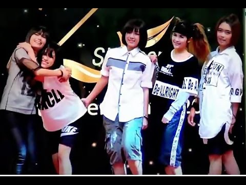 "TITANIQ" cover "Boy In Luv(BTS)+The Light(THE ARK)" @ "Zsir Secret Cover Dance 2015"