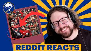 REDDIT REACTS to the BUFFALO SABRES ELIMINATING THE BOSTON BRUINS || 2026 NHL playoffs