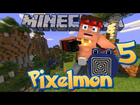 Pixelmon PixelLeague Server | Catching + Crafting a Storm! | Episode 5 - S2 (Pokemon Mod)