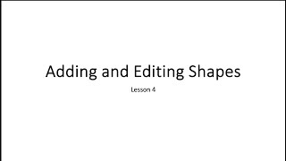 Working with Shapes in PPT