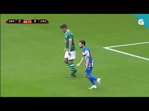 Liga de 2ªB. Deportivo 1-0 Coruxo