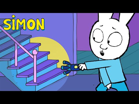 Capa de Simon e a Aventura do Banheiro  | Simon | Episódios Completos 1h | Temp. 3 | Desenhos animados