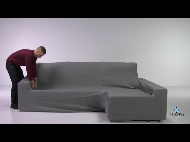 Vídeo relacionado con JMDNTQ Fundas para Sofa Chaise Longue Elasticas, Funda de Sofá Chaise Longue Ajustable, Protector Sofa Chaise Longue Antideslizante, Cubierta de Sofá Lavables (Yellow N1)