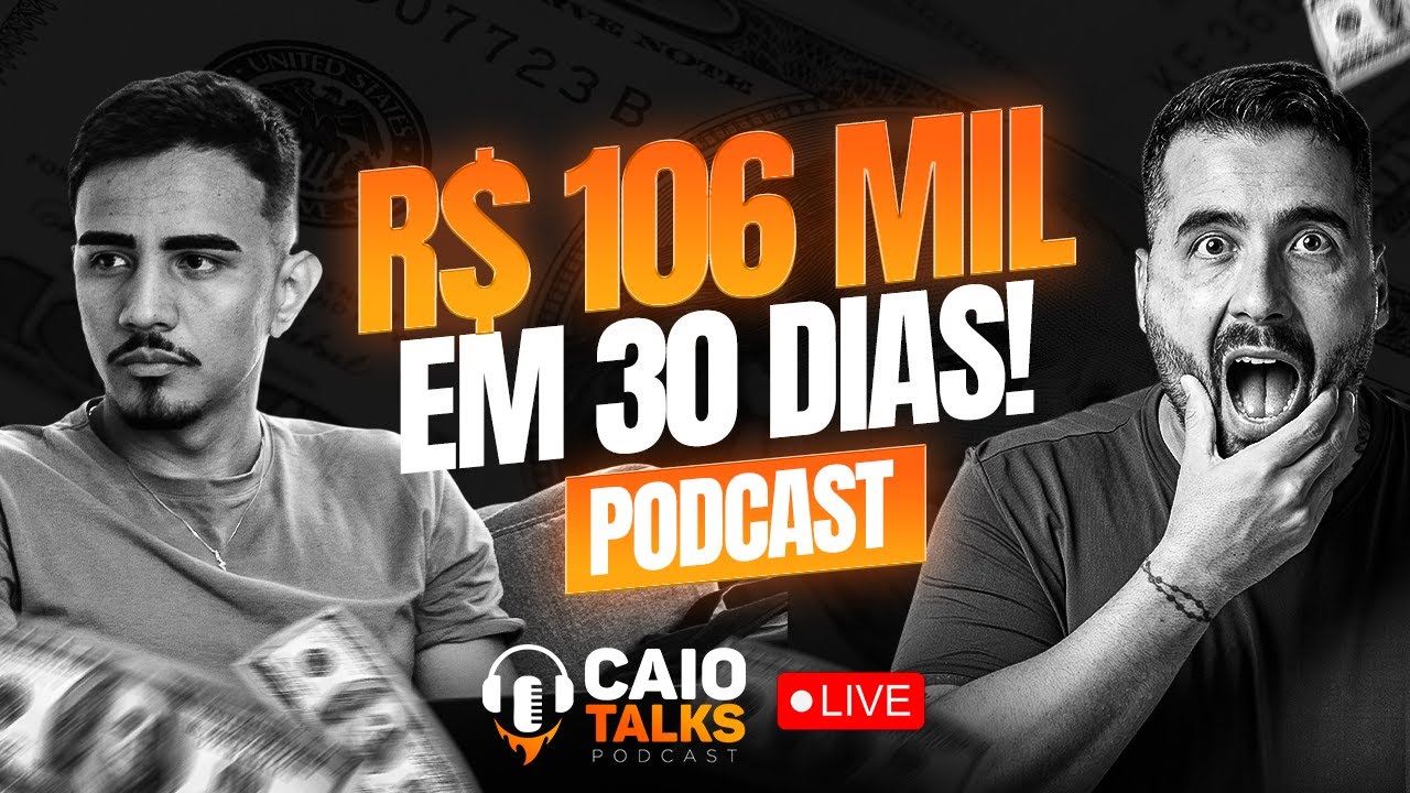 Aluno conta como FATUROU R$106 MIL em apenas 30 DIAS