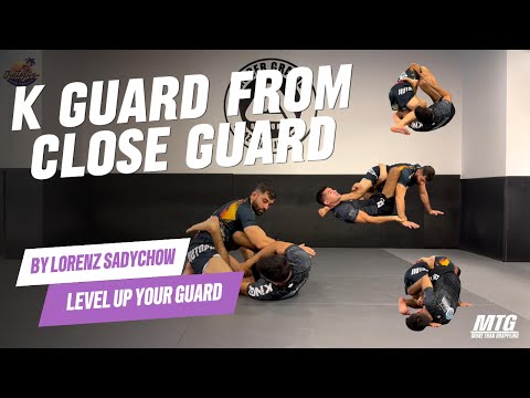 Closed Guard to K Guard – Sneaky Entry That Changes the Game
