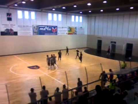 Futsal Città di Sestu - Comelt Toniolo Milano: 5-1 (Rete del 3-0 di Massimo Nurchi) - 5 Ottobre 2013