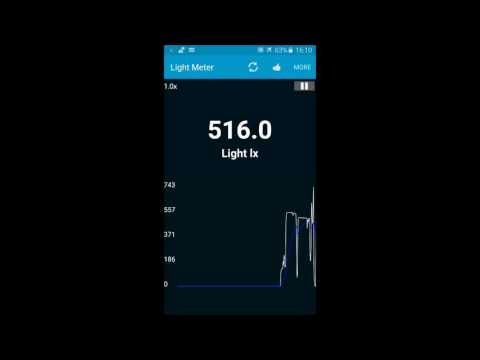 Light Meter Video