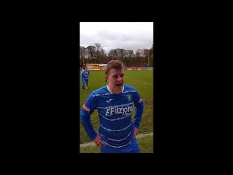 Skipper Anthony Malbon Post Match Interview