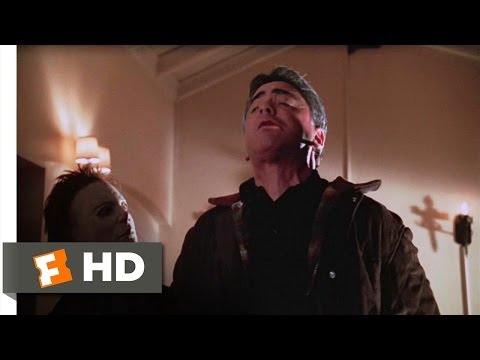 Halloween H20: 20 Years Later (10/12) Movie CLIP - Chase Through the Halls (1998) HD