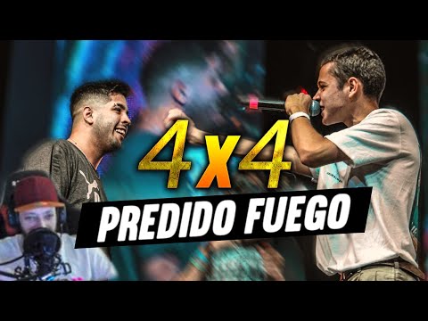 DTOKE REACTS TO 4x4s ON FIRE! 🔥 | Rap/Cock Battles