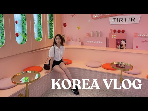 KOREA vlog EP 2 | Famous Hanok cafe, my first Hanbok, Marithé François Girbaud & Hanam dong shopping