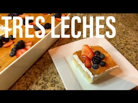 TRES LECHES CAKE | DINAS KITCHEN