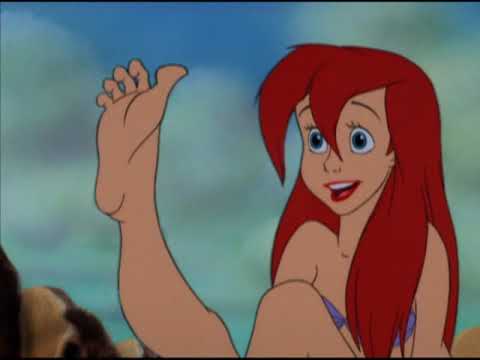 Ariel se convirtió en humano | La Sirenita