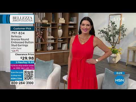 HSN | Bellezza Jewelry Collection 03.23.2023 - 04 PM