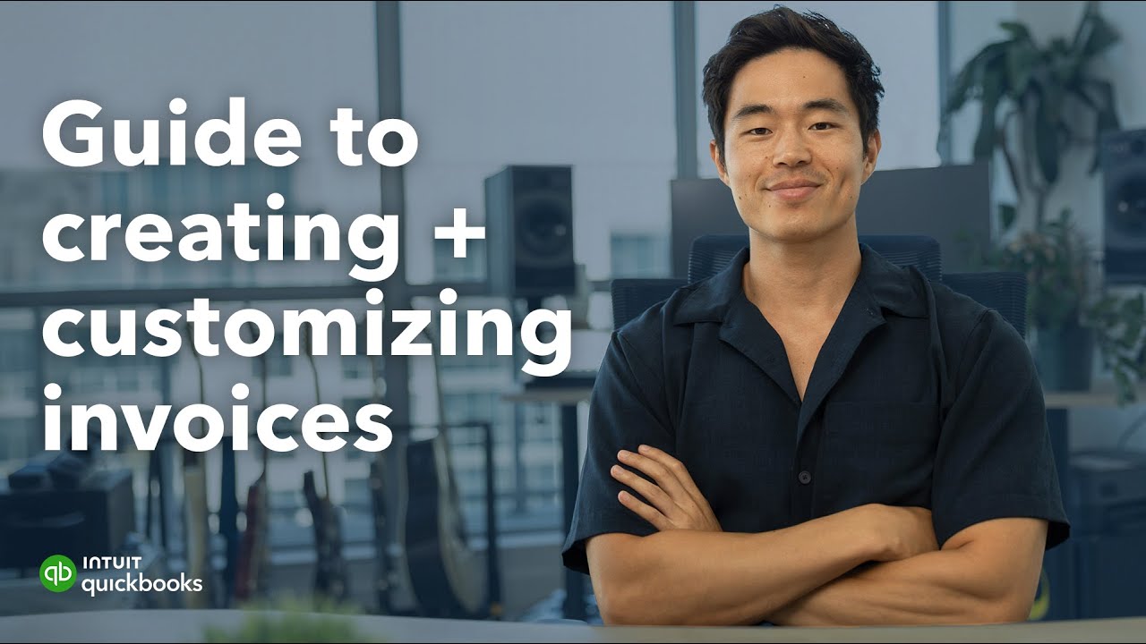 How to create an invoice in 2026 + free invoice templates | QuickBooks business tips