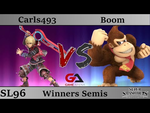 SmashLAN'd 96 - Winners Semis: Carls493 (Shulk) vs Boom (DK)