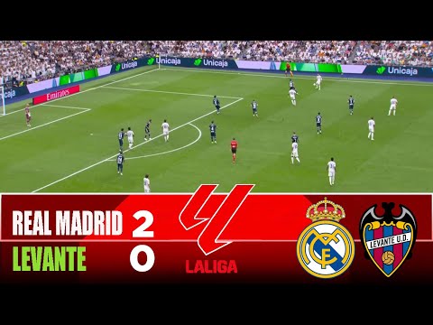 REAL MADRID vs LEVANTE 2-0 | 2026 LaLiga | Match Highlights