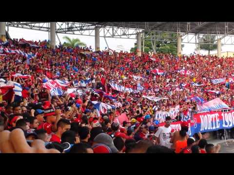 "Rexixtenxia norte." Barra: Rexixtenxia Norte • Club: Independiente Medellín