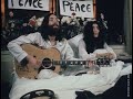 John & Yoko - Give peace a chance [Bed-in for peace(1969)]