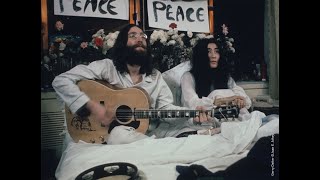 John &amp; Yoko - Give peace a chance [Bed-in for peace(1969)]