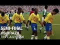 Nigeria  4 - 3 Brazil Semi final Atlanta 1996 Olympics