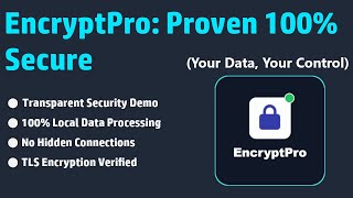 EncryptPro Personal Plan for Windows: Lifetime Subscription