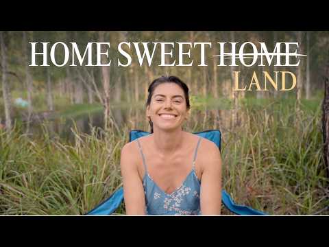 I bought 110 acres of wild, off-grid Australian bushland