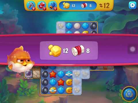 FISHDOM:  Level 9037   Hard level No boosters.