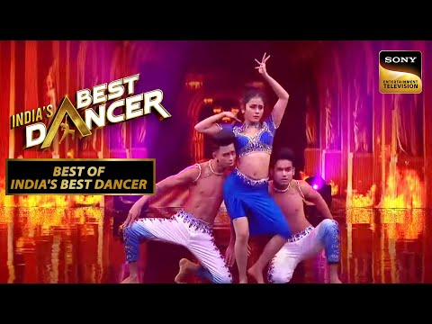 Punit और Salman ने 'Jadu Hai Nasha Hai' पर दिया एक Hot Performance! | Best Of India's Best Dancer