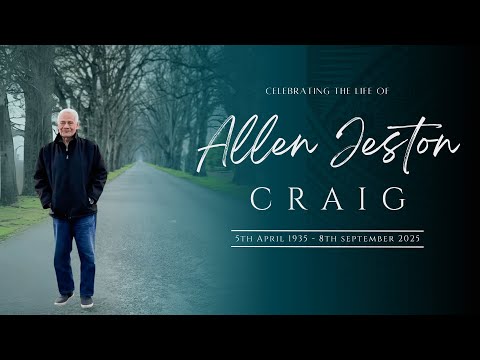 Funeral & Burial of Allen Jeston Craig