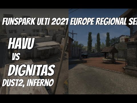 HAVU vs Dignitas Recap /  at Funspark ULTI 2021 Europe Regional Series 2