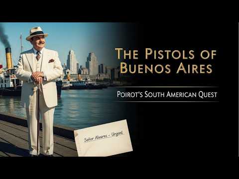 The Pistols of Buenos Aires | Poirot Fan Fiction Audiobook (Full Mystery Story)