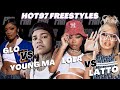 Freestyle Battle Latto Vs Young MA Vs GloRilla Vs Scar Lip More