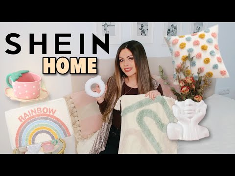¡SÚPER HAUL SHEIN HOME! Avance PRIMAVERA 🌸 Decoración, Organización… | Bstyle