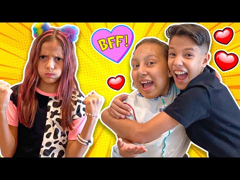 Funny story of a new male friend and a jealous female friend - MC Divertida, Jessica and Henrique