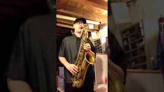 Tony Greene Play - Micheal Brecker&#39;s Solo on Don&#39;t Let Me Be Lonely Tonight