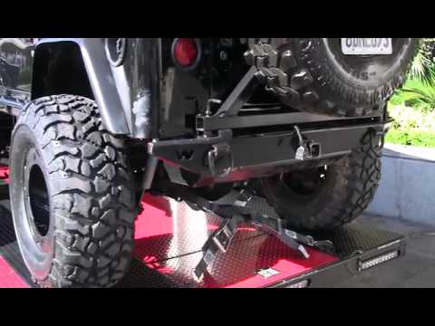 Mac's Custom Tie-Downs at Off-Road Expo 2010