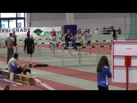 60m prepone [M], FINALE, zlatni Hrvoje Čukman i Di Giusto - Dvoransko PH za seniore i seniorke 2022