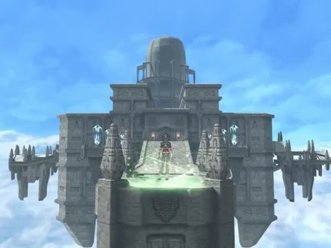 Let's Play "Xenosaga II" Part 067 - Heaven's Ruins